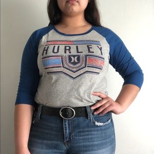 ❗️ SOLD ❗️Woman’s Hurley Shirt